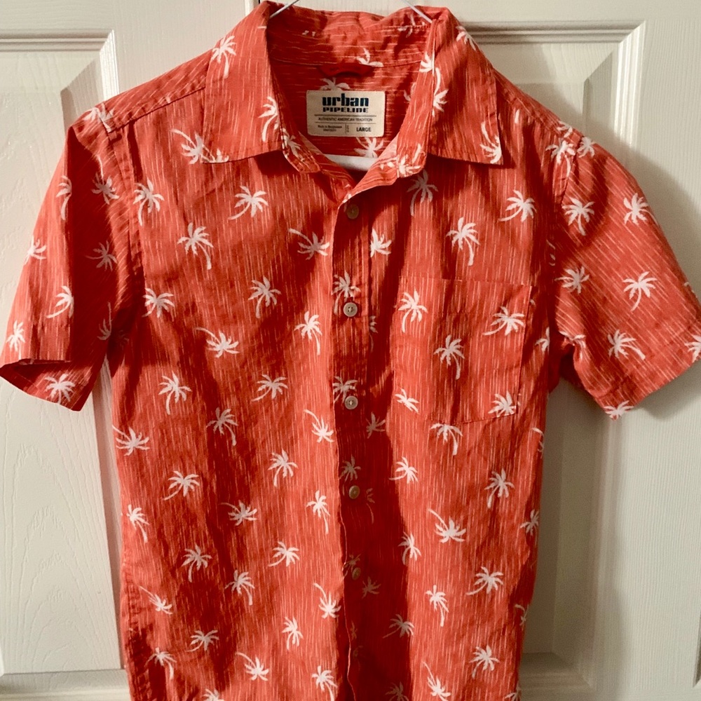 Boys button down shirt